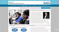 Desktop Screenshot of know-it.co.in